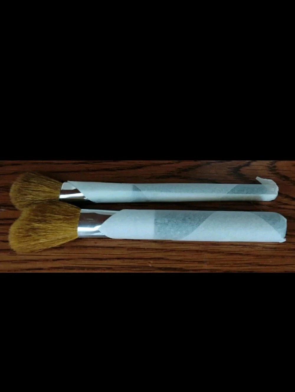 I.d. Bare Escentuals bareMinerals Make Up Brushes Set Of 2 New Never Used